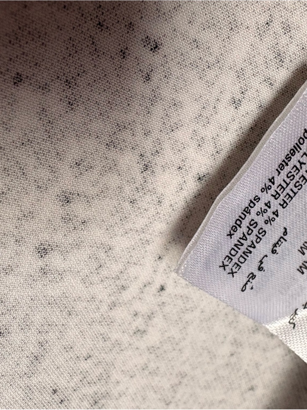 Alfani Gray Speckled Heathered Vest - Size XXL - Picture 6 of 6